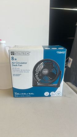 Air Circulator Desk Fan