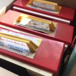 Vintage Fisher Price Music Boxes Each $25