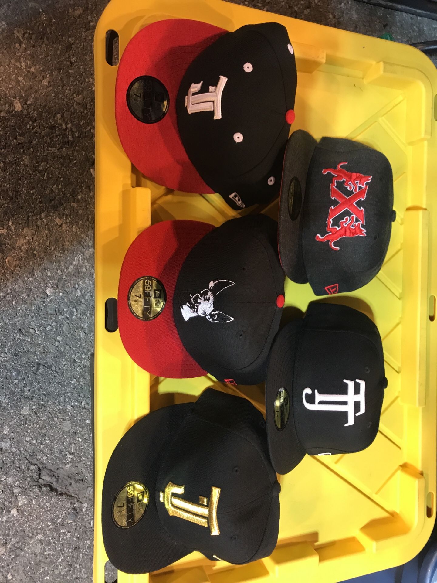 Xolos de tijuana new era fitted hat 🧢 35$ each