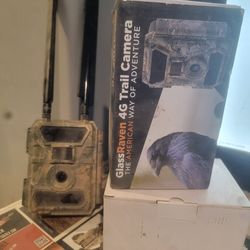 Cellular Trail Camera And Solar Kit