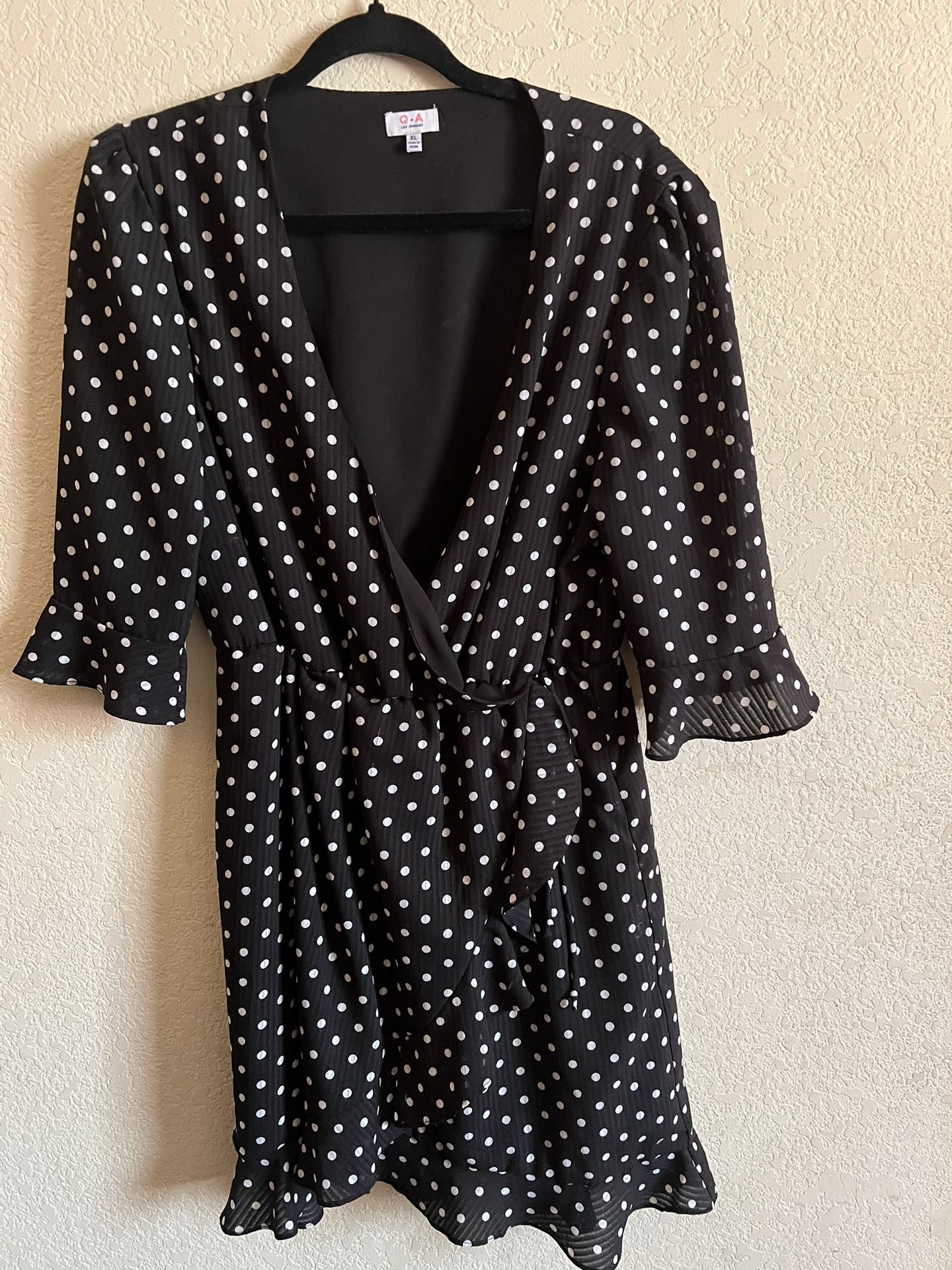 Women’s Polka Dot Dress XL