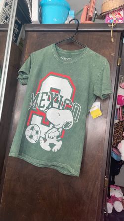 Snoopy Mexico shirt