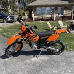 2007 KTM 450XC-W