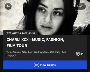 Charli XCX San Diego