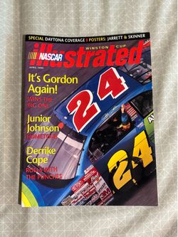 Nascar Illustrated Magazine April 1999 Jeff Gordon Cover