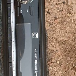 New Dual XD18BT car stereo