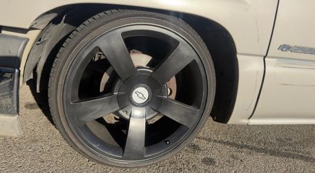 22” SS Replica Wheels