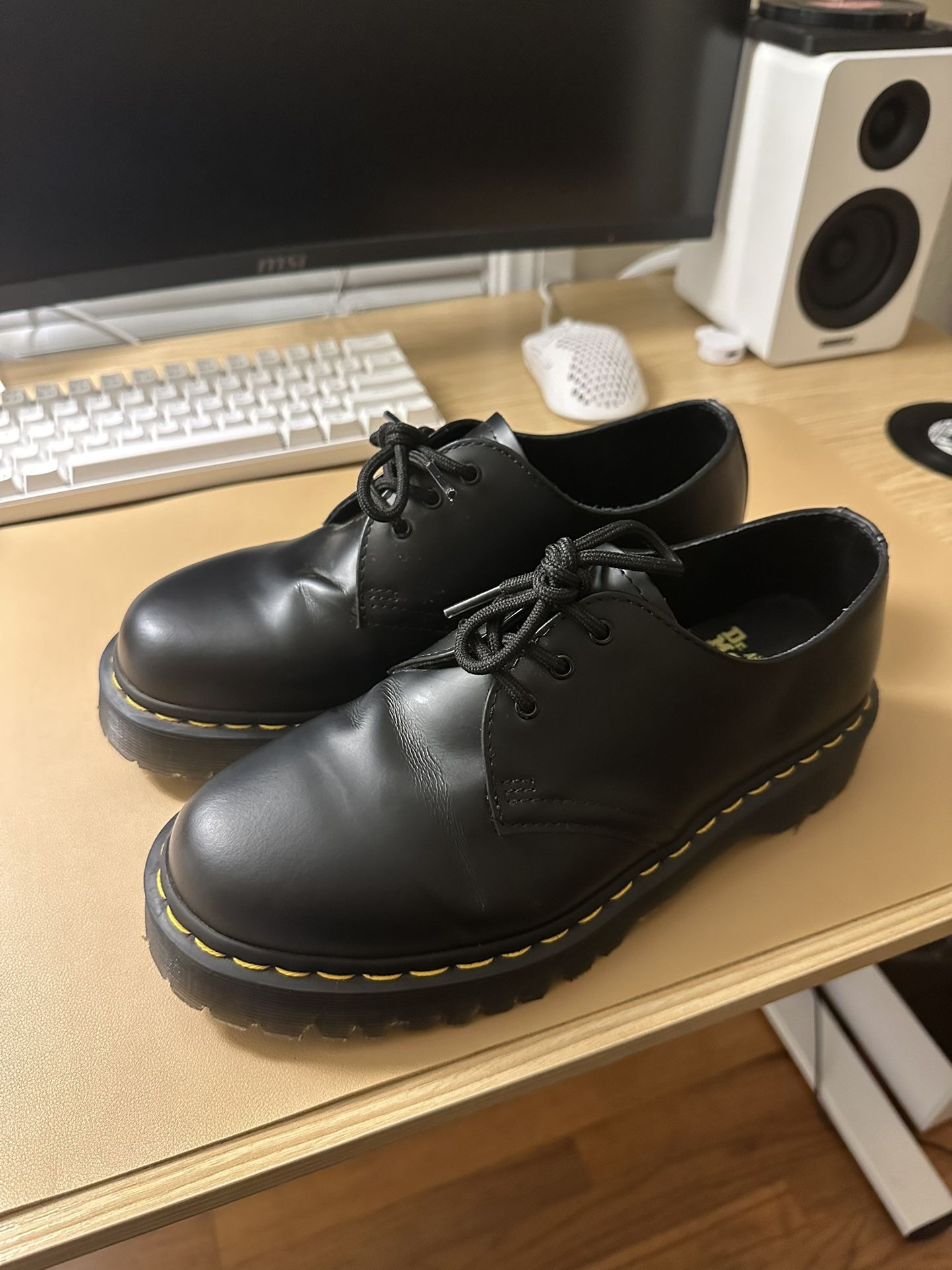 Doc Martens Platforms 