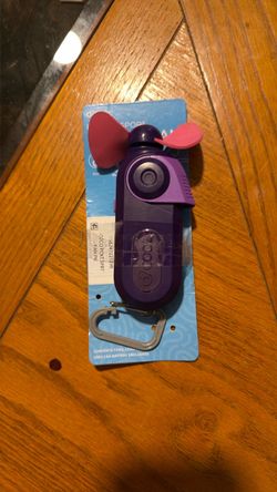 Pocket misting fan