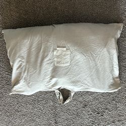 Luxome weighted blanket with cover and carry case