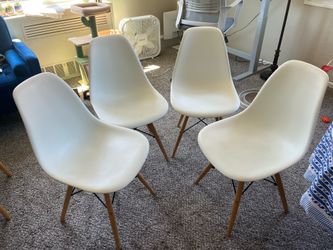 Set of four chairs