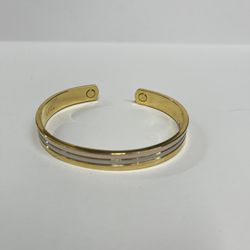 24k Gold Plated Bangle Bracelet 