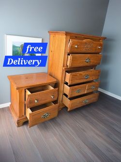 Dresser set