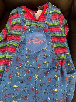 Chucky Good Guys Halloween Costume