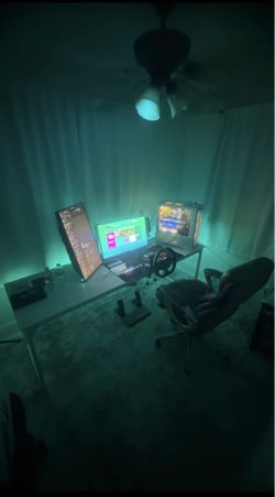 High end gaming setup