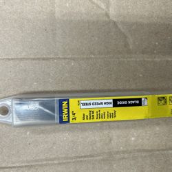 New Irwin 3/4 Drill Bit