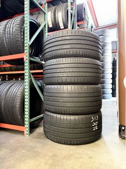 315/30/22 - 275/35/22 Pirelli P Zero Tires