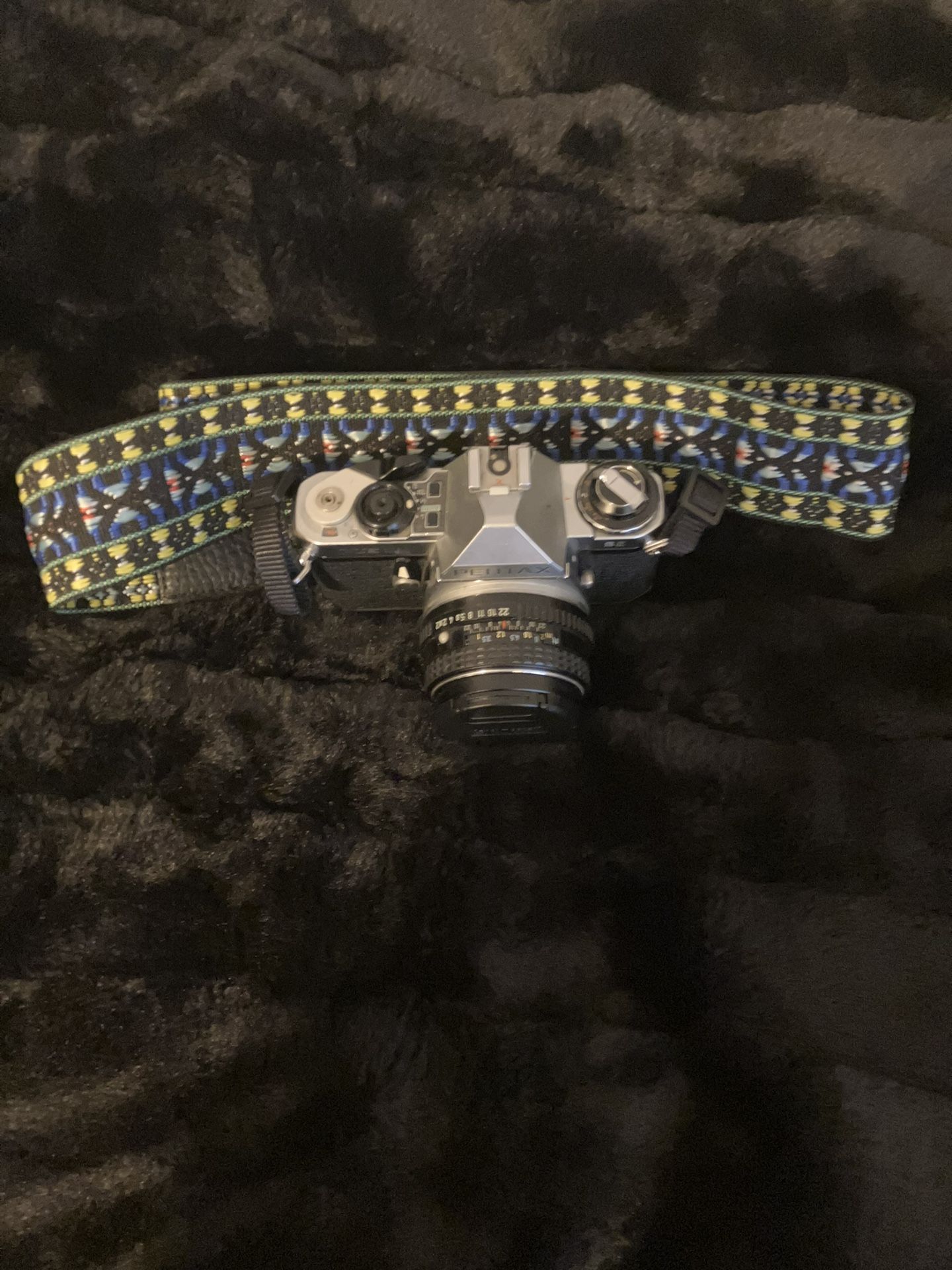 Pentax ME Super 35 Mm Film Camera 