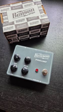 Benson Preamp