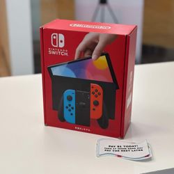 Nintendo Switch OLED Gaming Console New - Pay $5 To take It home And pay The rest Later 
