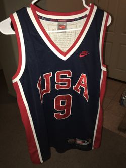 Jordan Olympic jersey