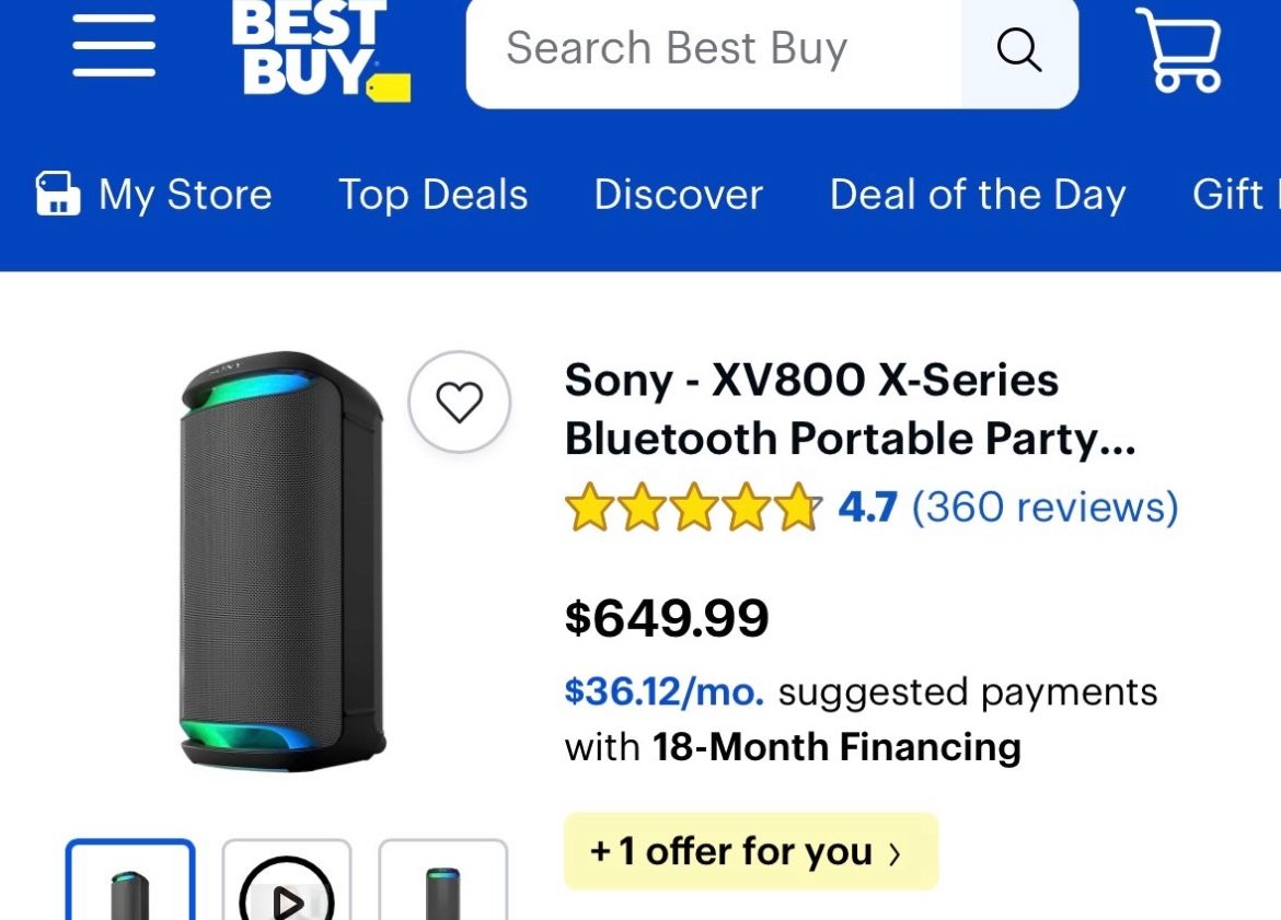 Bluetooth Portable Speaker 