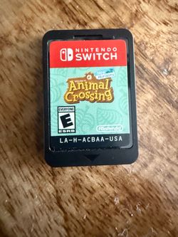 ANIMAL CROSSING -NINTENDO SWITCH