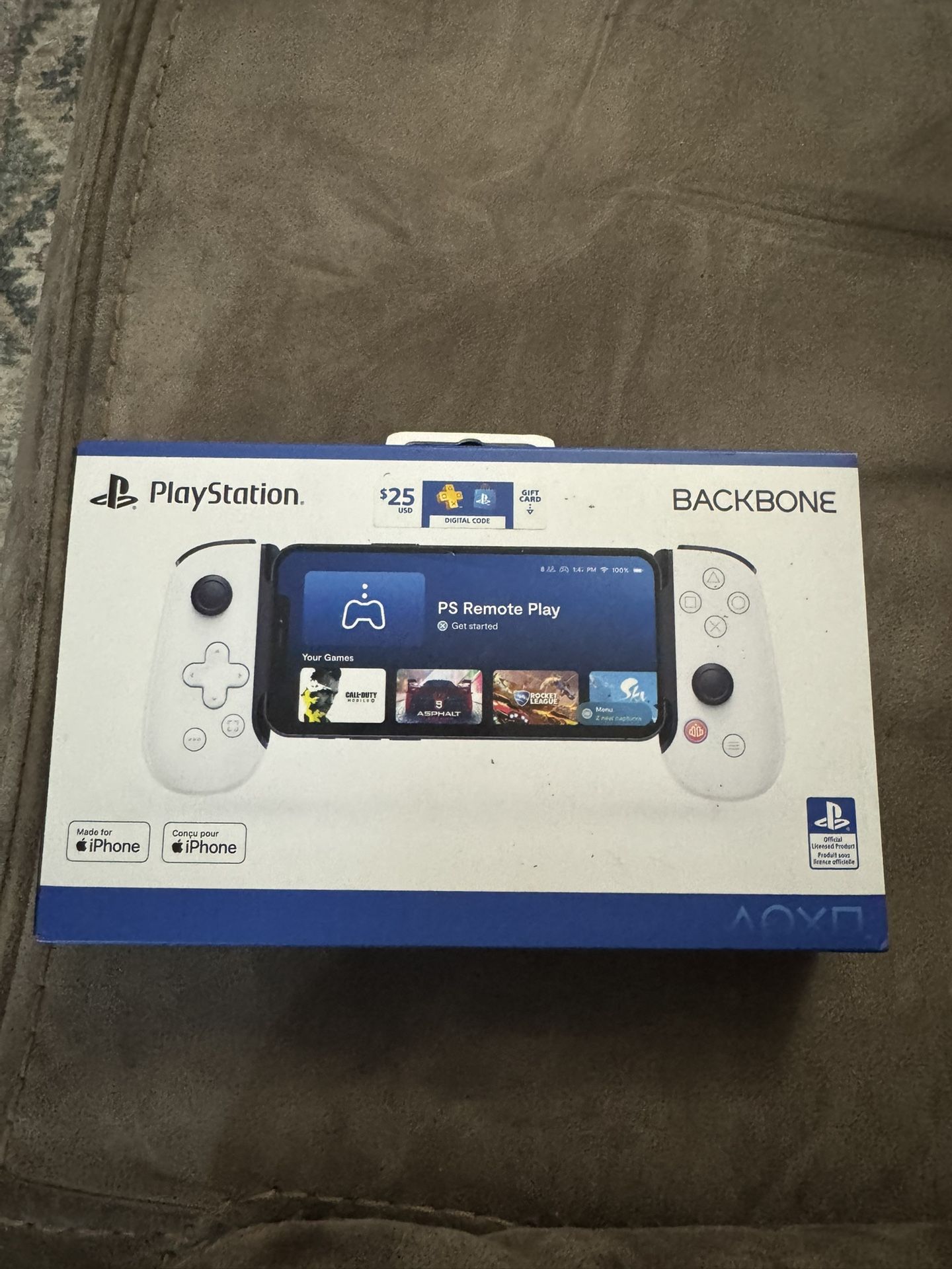 PlayStation Backbone New