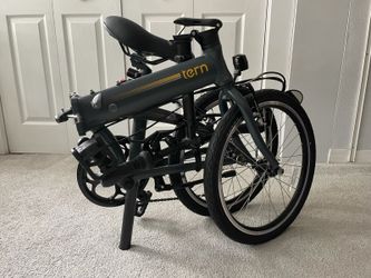 Tern Link A7 folding bike (NEVER USED)