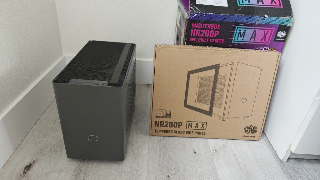 Cooler Master NR200P MAX Mini-ITX PC SFF Case