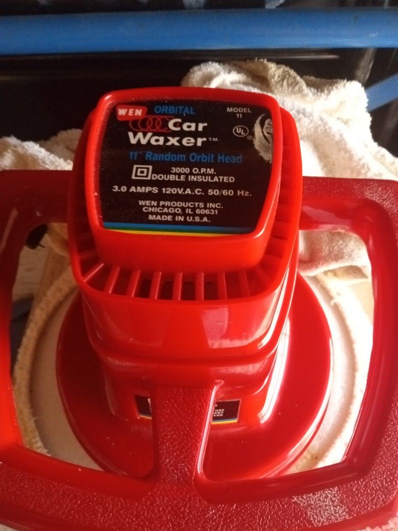 11" Orbital Car Waxer