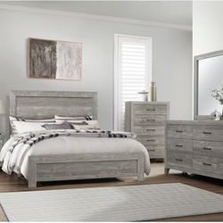 Bedroom Set In Stock For Immediate Delivery 