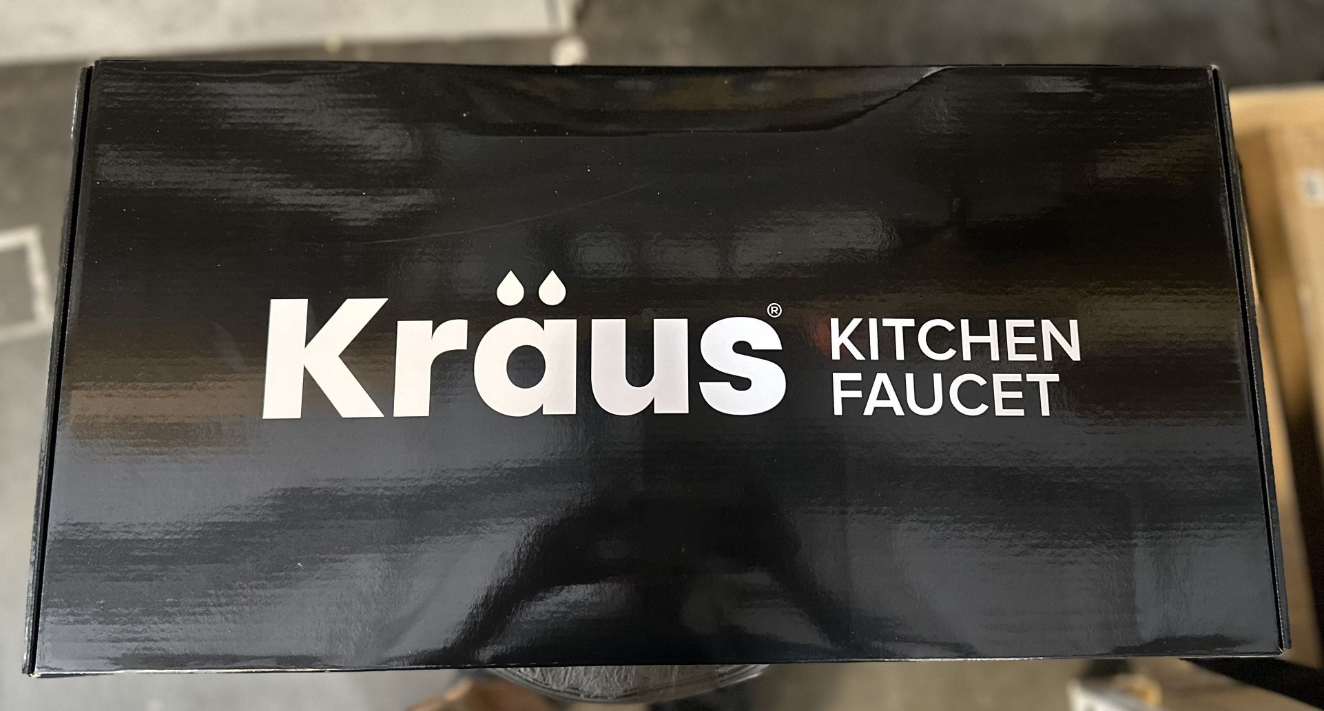 Kraus Oletta dual Function Kitchen Faucet 