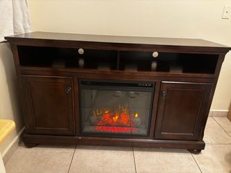 Electric fireplace