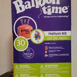 Balloon Time Helium Kit
