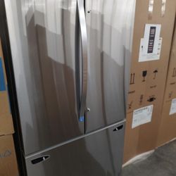 LG  LRFLC2706S  36 Inch Smart Freestanding Counter-Depth MAX™ French Door Refrigerator