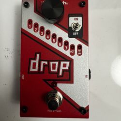 Digitech Drop Pedal