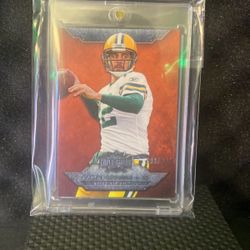 2012 Topps Triple Threads Aaron Rodgers /989