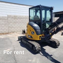 Excavator & Skid steer 