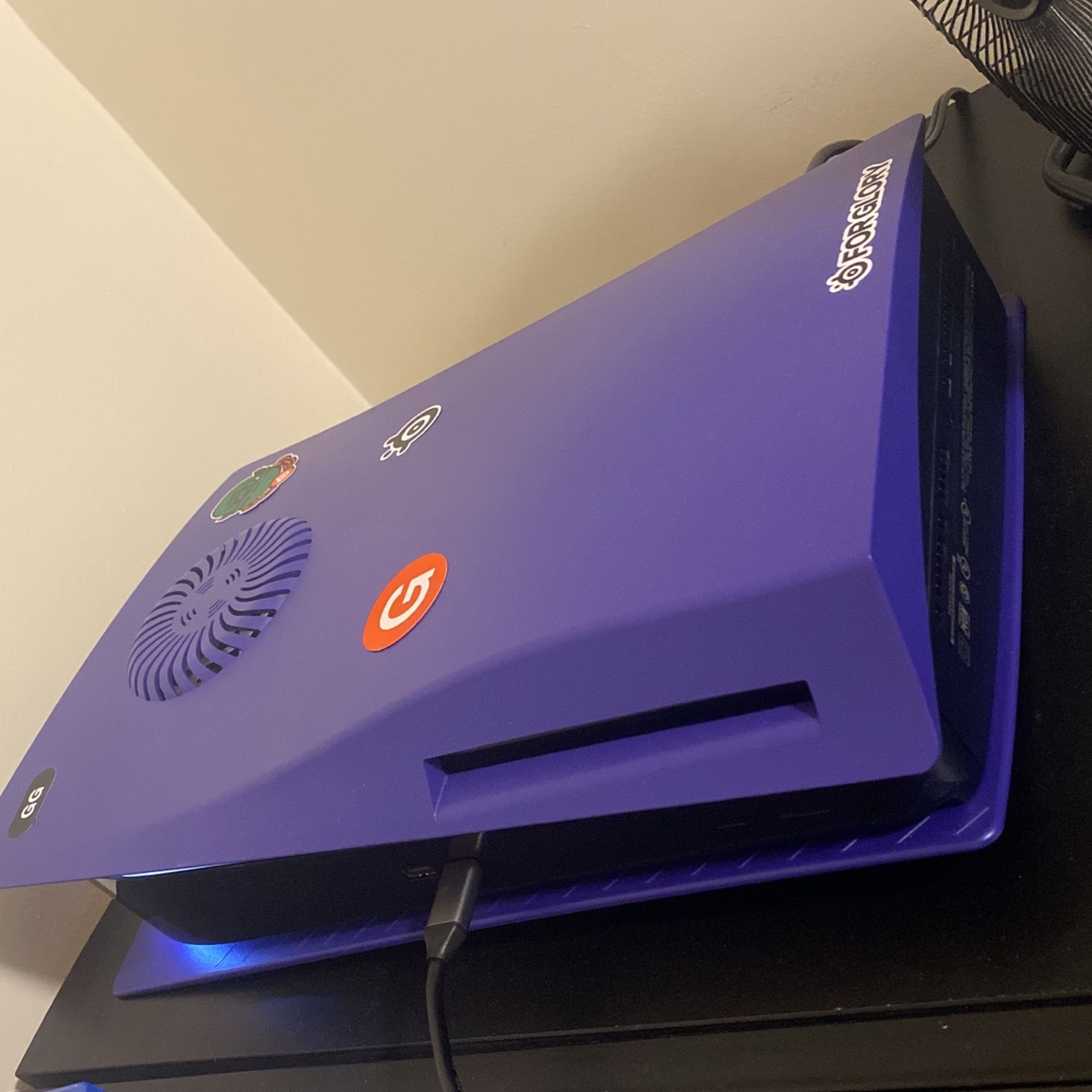 Ps5 Disc Edition Purple