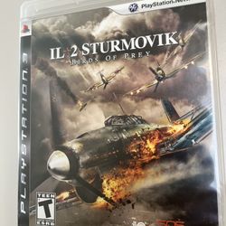 IL2 Sturmovik PS3