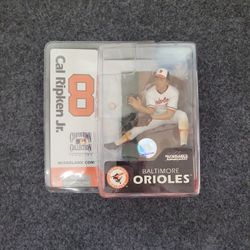Mcfarlanes Sportspick Cooperstown Collection Series 2 Cal Ripken Zjr