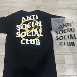 Anti Social Club Tee Size M