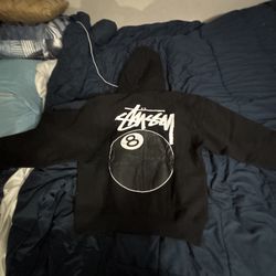 stussy hoodie 8 ball