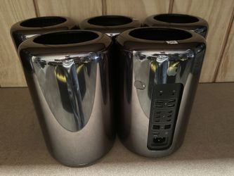 Mac Pro - Trash Can Model - 64gb Ram