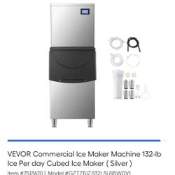 Commercial Ice Machine 