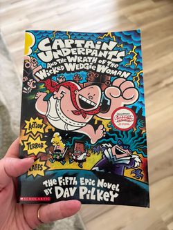 Captain Underpants and the Wrath of the Wicked Wedgie Woman