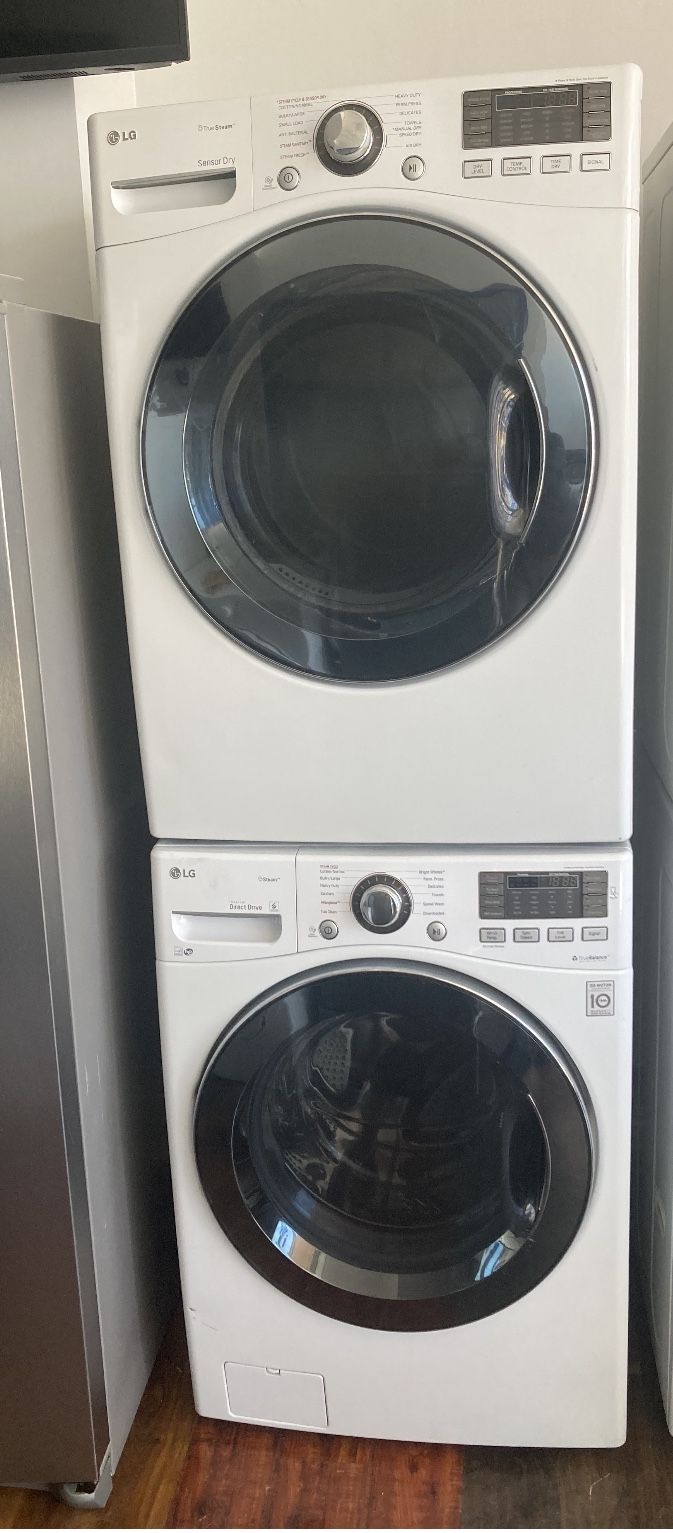 LG Stackable Washer & Dryer, Free Delivery, Installation, And Haul Away Of Old Machines