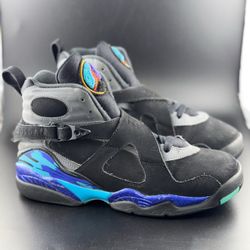Jordan 8 Retro Aqua (2015) (GS) Sz 6y