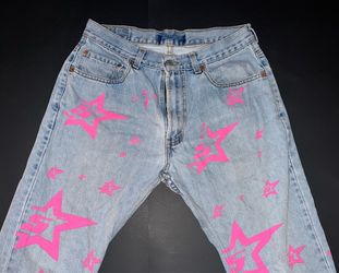 Sp5der 5Star Vintage Jeans in Indigo